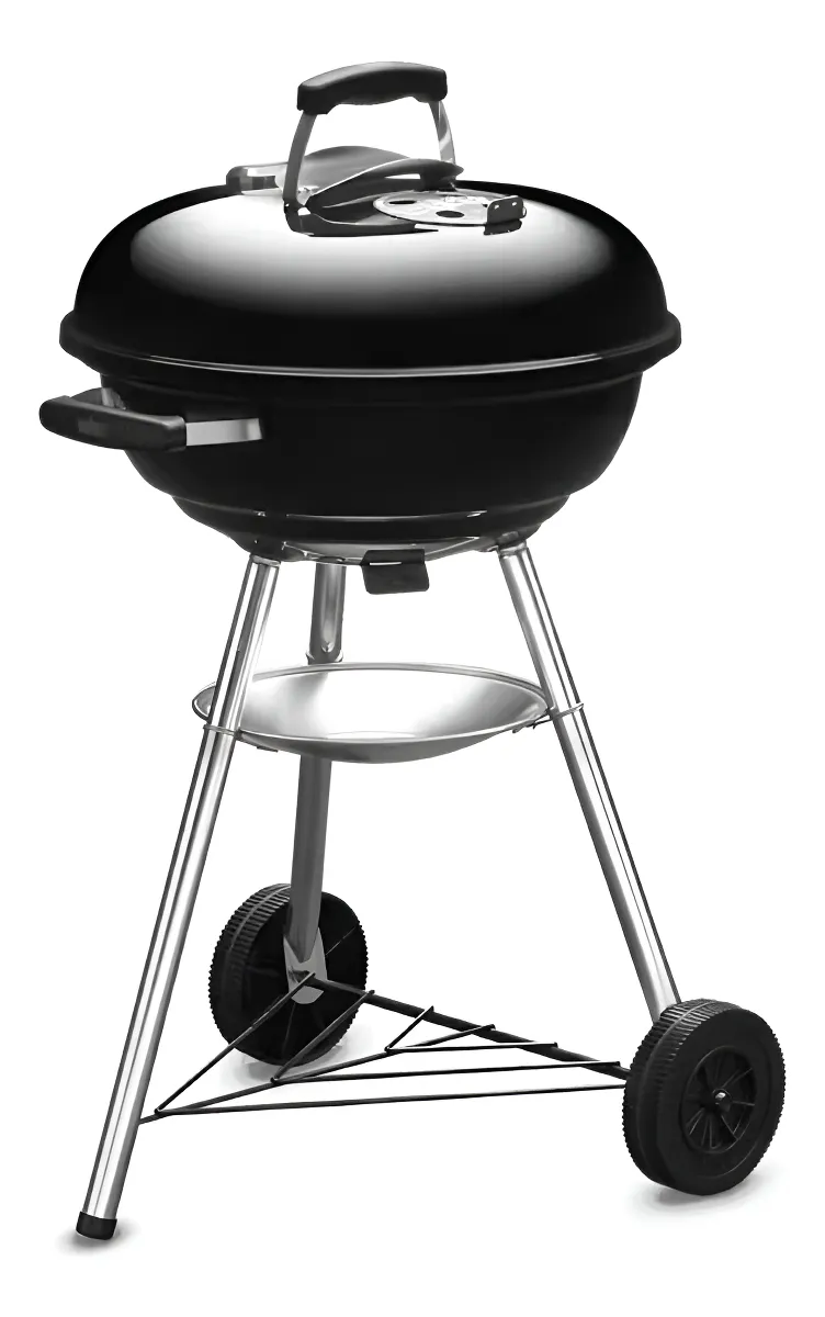 Asador de carbón Weber Compact Kettle