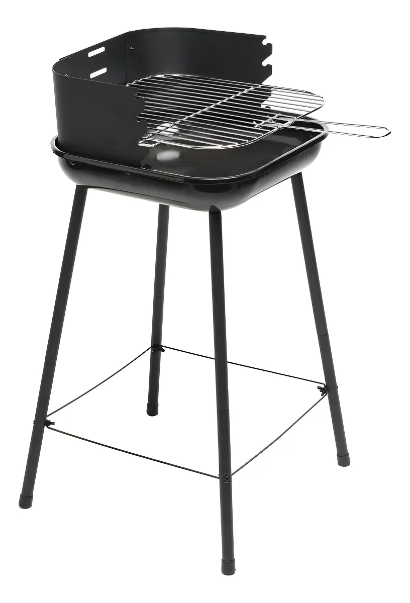 Asador de carbón económico NATERIAL 33cm