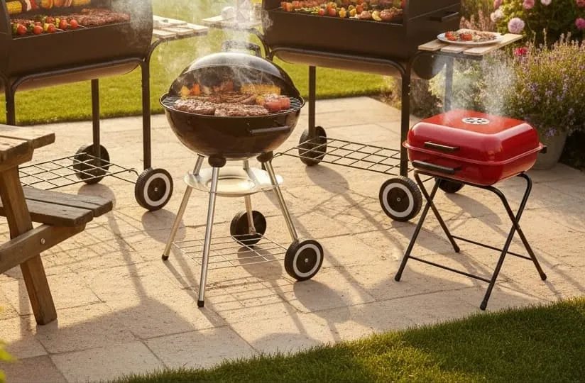 Mejores asadores de carbón económicos comparativa