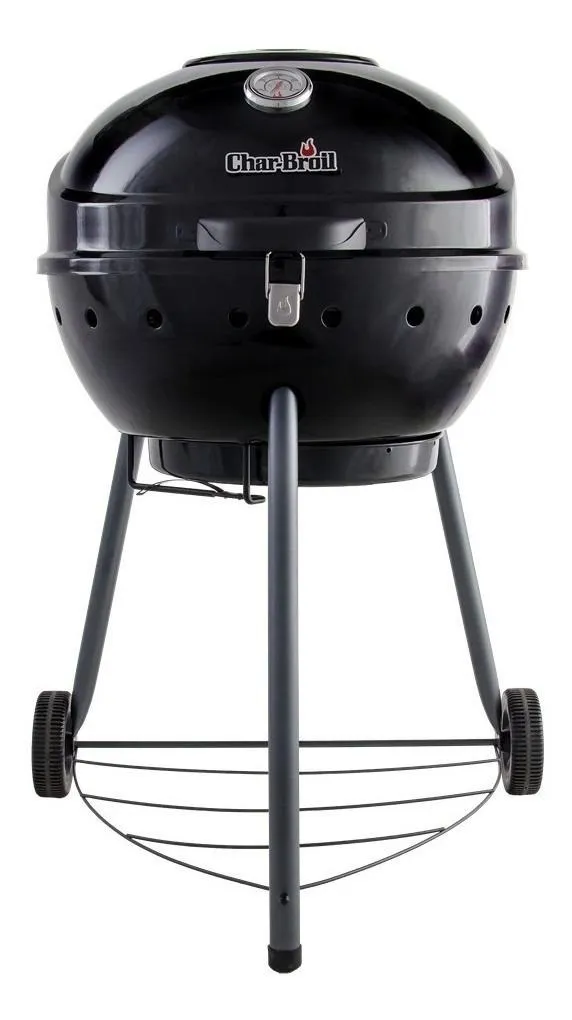 Asador Char-broil Kettleman 22, El Competidor Directo del Weber con Excelente Rendimiento