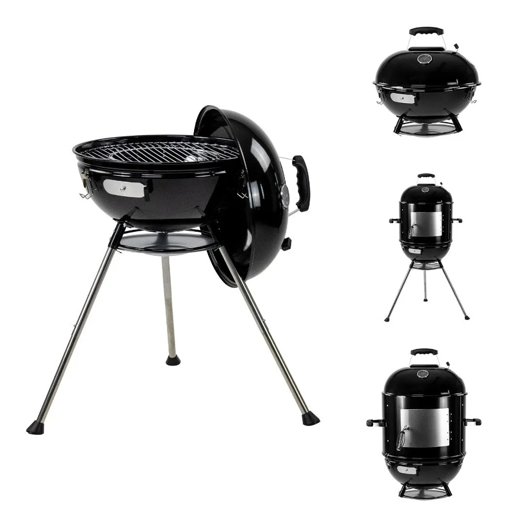 Asador Avera Portátil 18 18 pulgadas - 3 en 1
