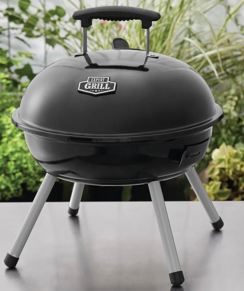 Asador portátil de carbón Expert Grill