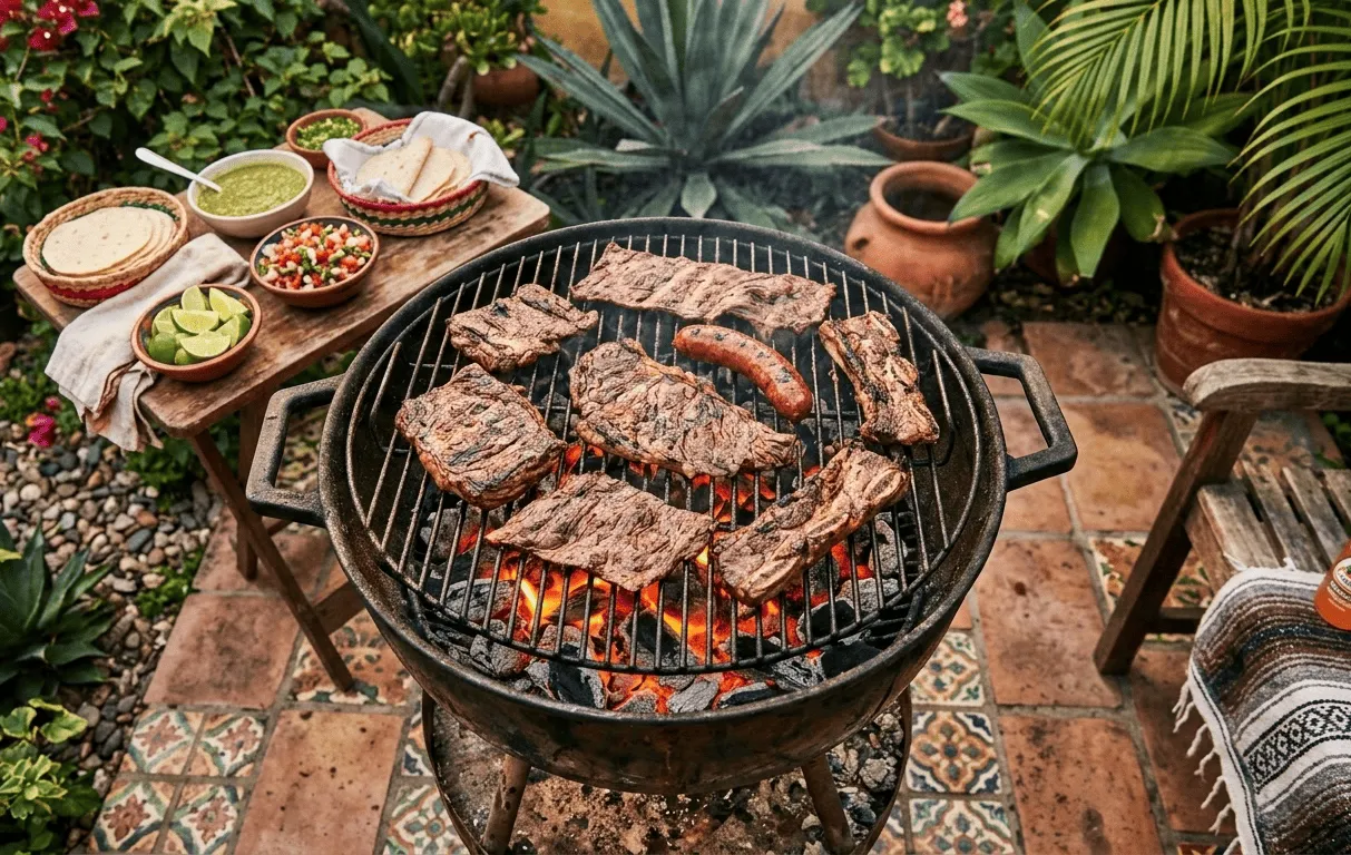 Aprende cómo usar un asador de carbón desde cero. Encendido, temperatura y errores comunes explicados paso a paso.